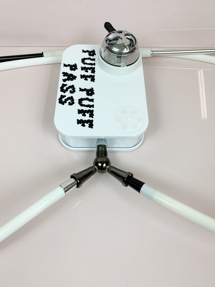 Double Hose Adapter Hookaholic_au