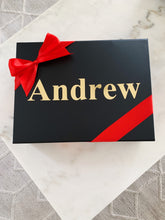 Load image into Gallery viewer, Black Luxe Gift Box