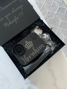 Black Luxe Gift Box